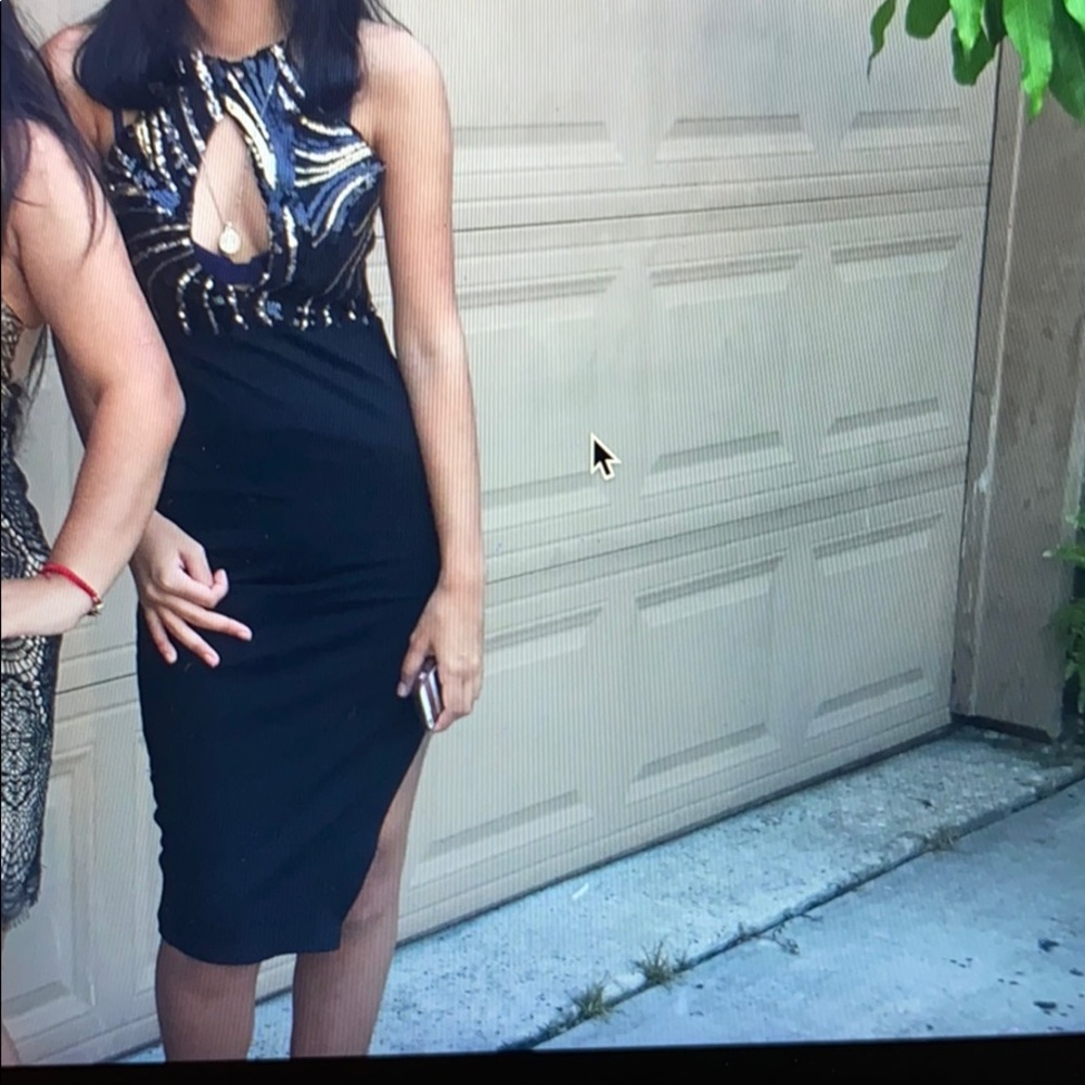 Black dress